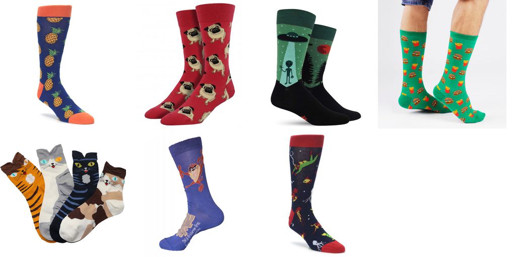 novelty socks for men